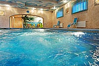 Сауна в гостинице «Clear Hous»