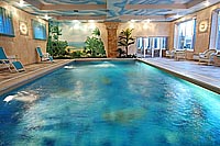 Сауна в гостинице «Clear Hous»