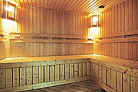 Сауна в гостинице «Clear Hous»
