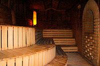 Сауна Аттика в Music Hall